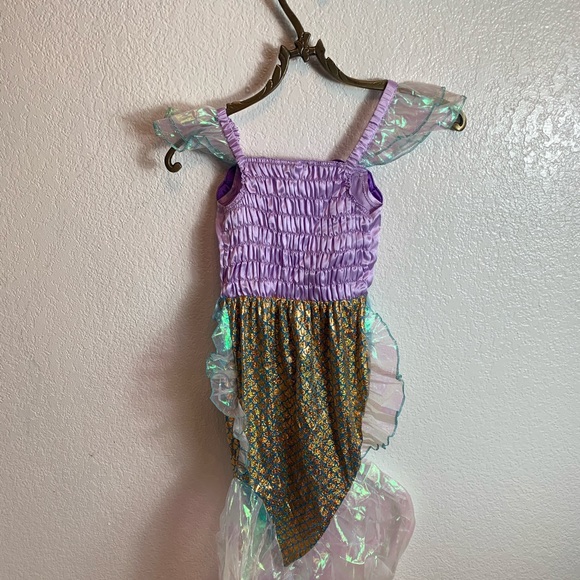 great pretend little mermaid costume girl - Picture 6 of 8